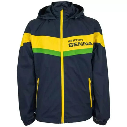 Ayrton Senna Windbreaker Jacket Racing | Speed Racewear