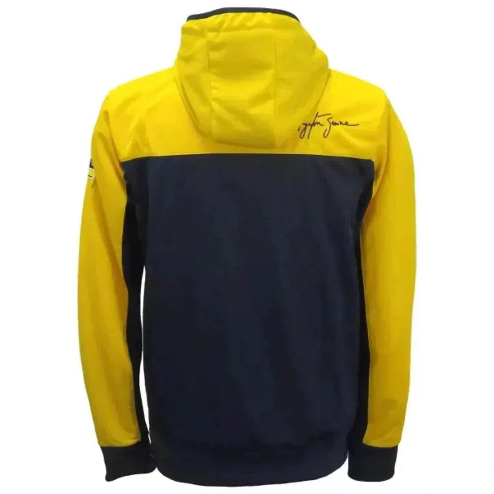 Ayrton Senna Zip Hoodie Helmet | Speed Racewear
