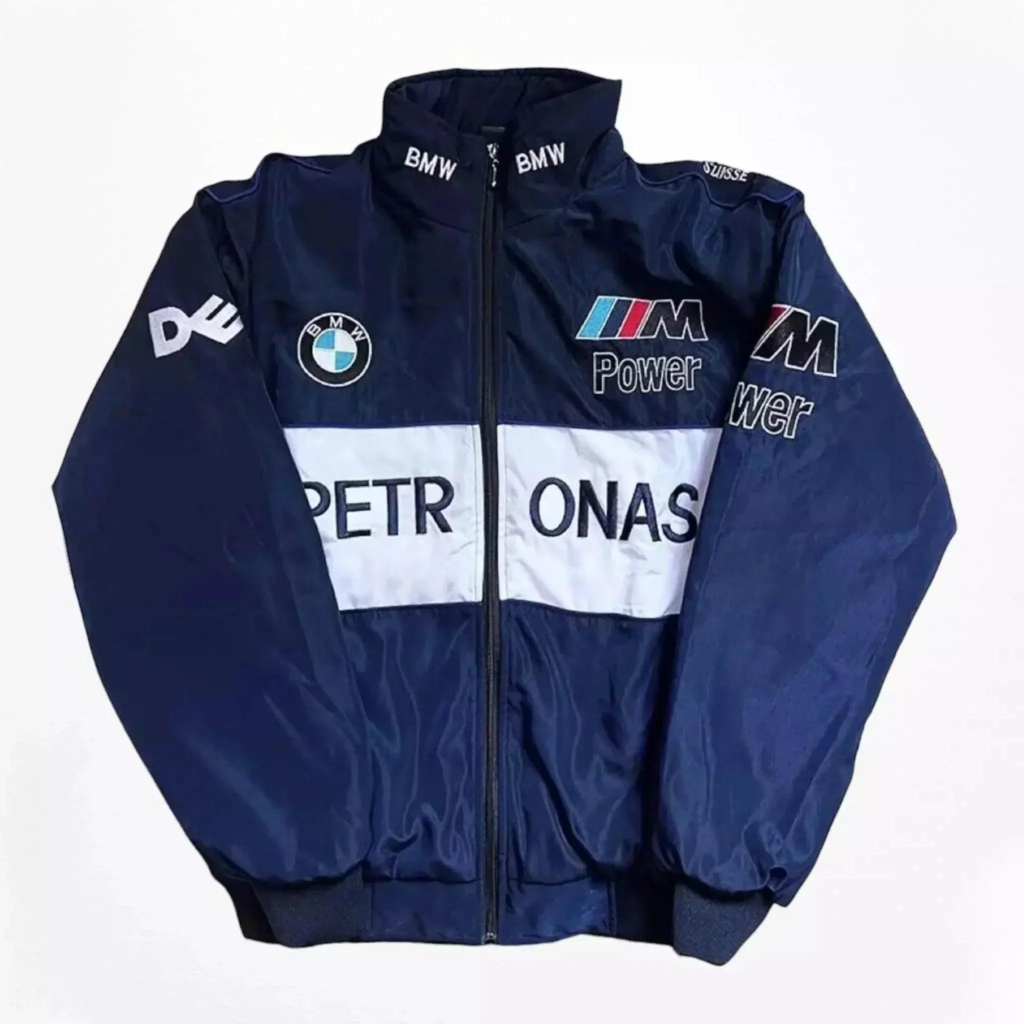 BMW Embroidered Racing Jacket | Speed Racewear