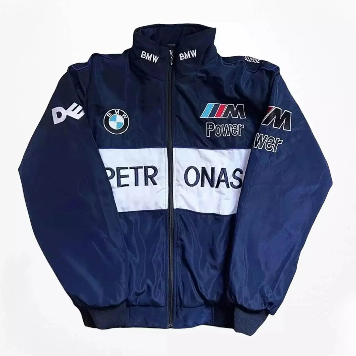 BMW Embroidered Racing Jacket | Speed Racewear