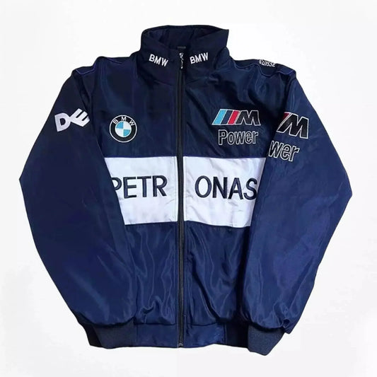 BMW Embroidered Racing Jacket | Speed Racewear