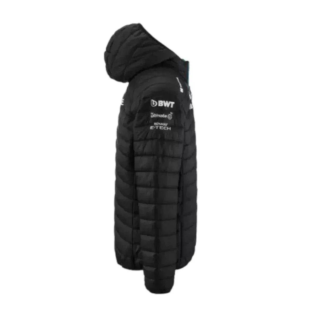 BWT ALPINE F1® Team Black Jacket | Speed Racewear