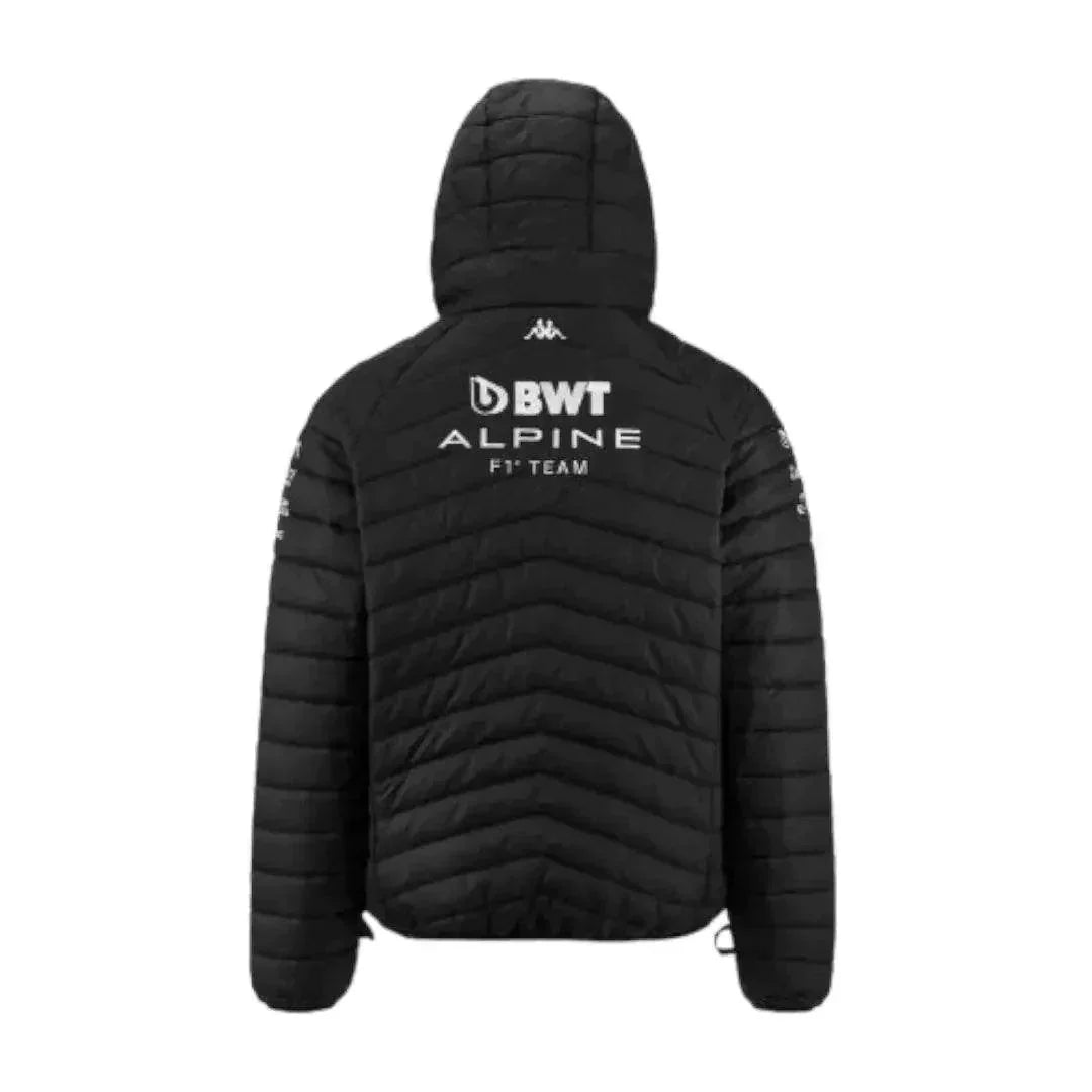 BWT ALPINE F1® Team Black Jacket | Speed Racewear