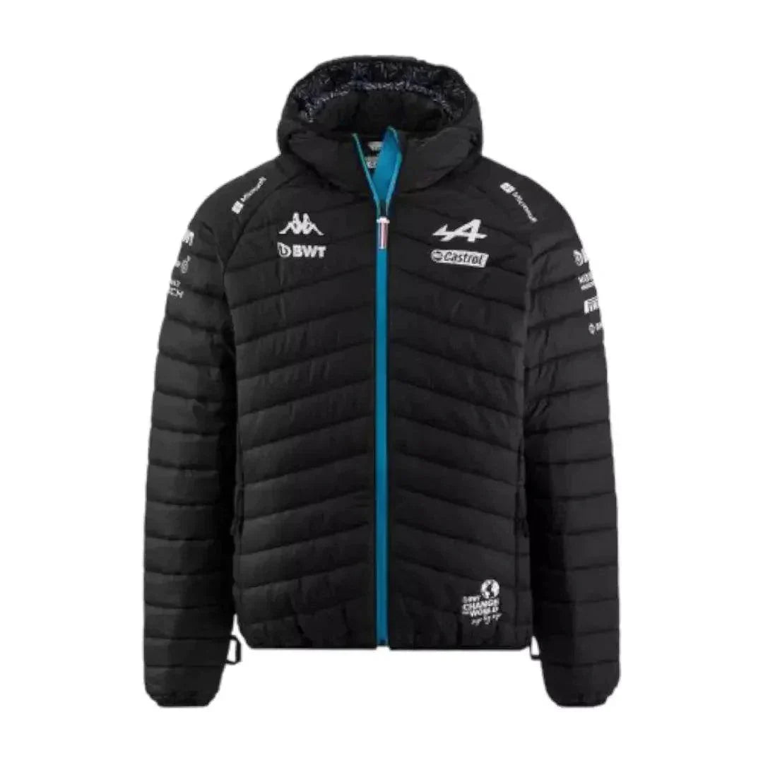 BWT ALPINE F1® Team Black Jacket | Speed Racewear