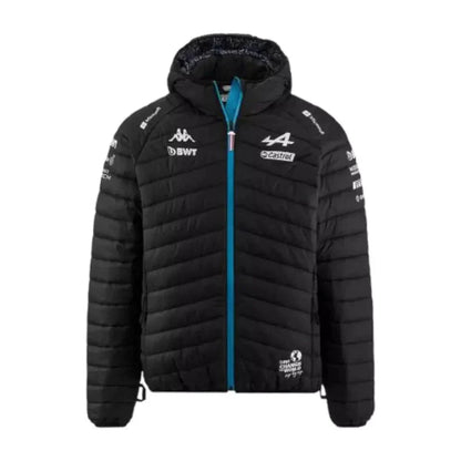 BWT ALPINE F1® Team Black Jacket | Speed Racewear