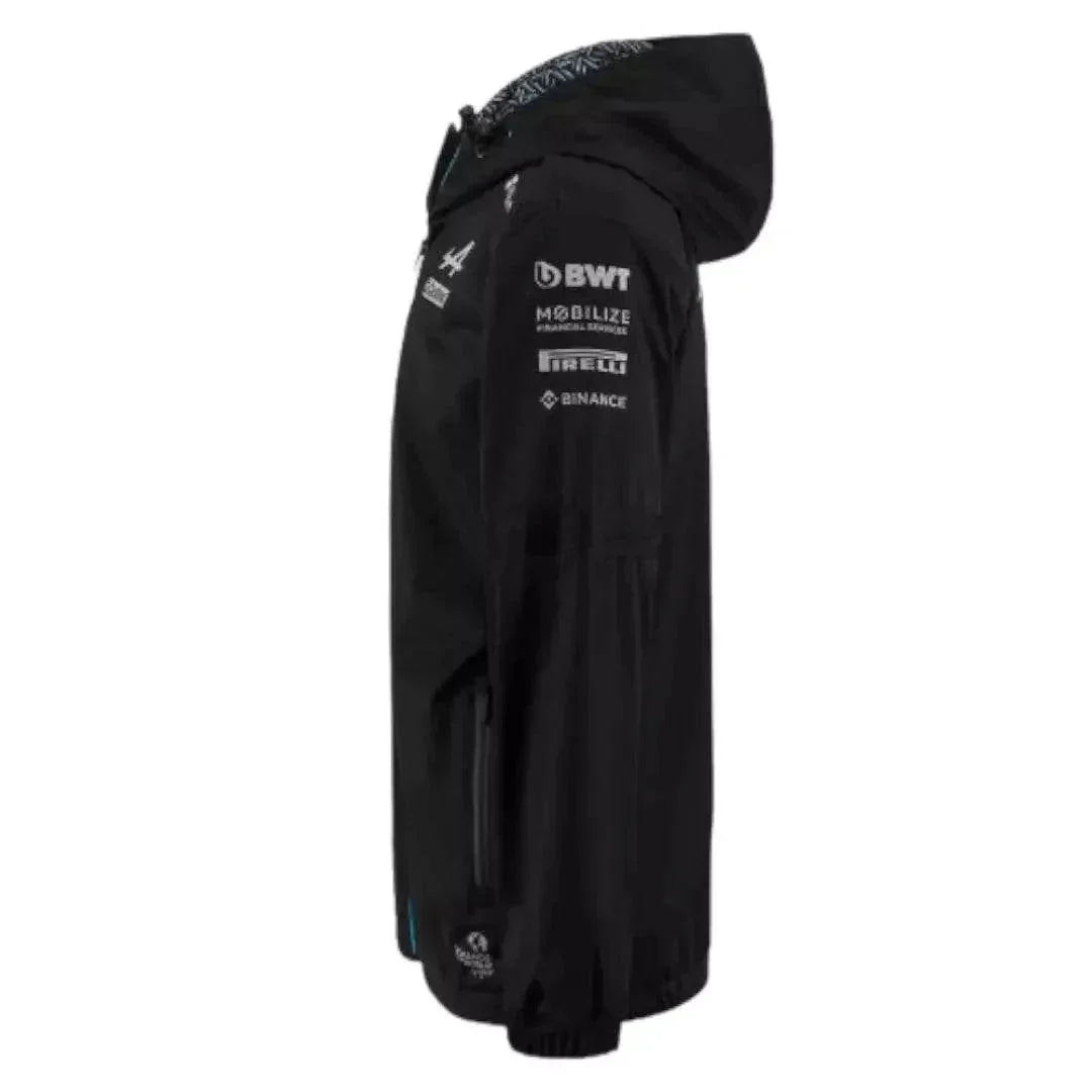 BWT ALPINE F1® Team Rain Jacket | Speed Racewear