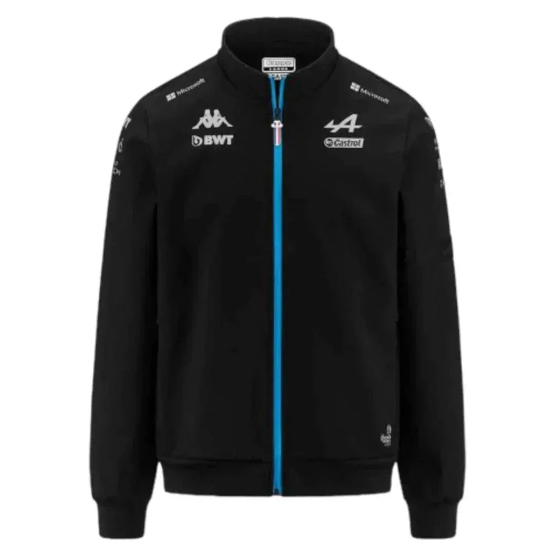 BWT ALPINE F1® Team Softshell Black for Men | Speed Racewear