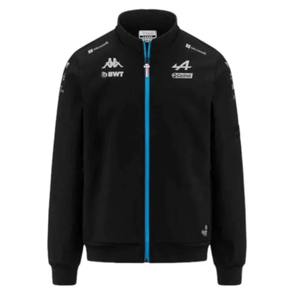 BWT ALPINE F1® Team Softshell Black for Men | Speed Racewear