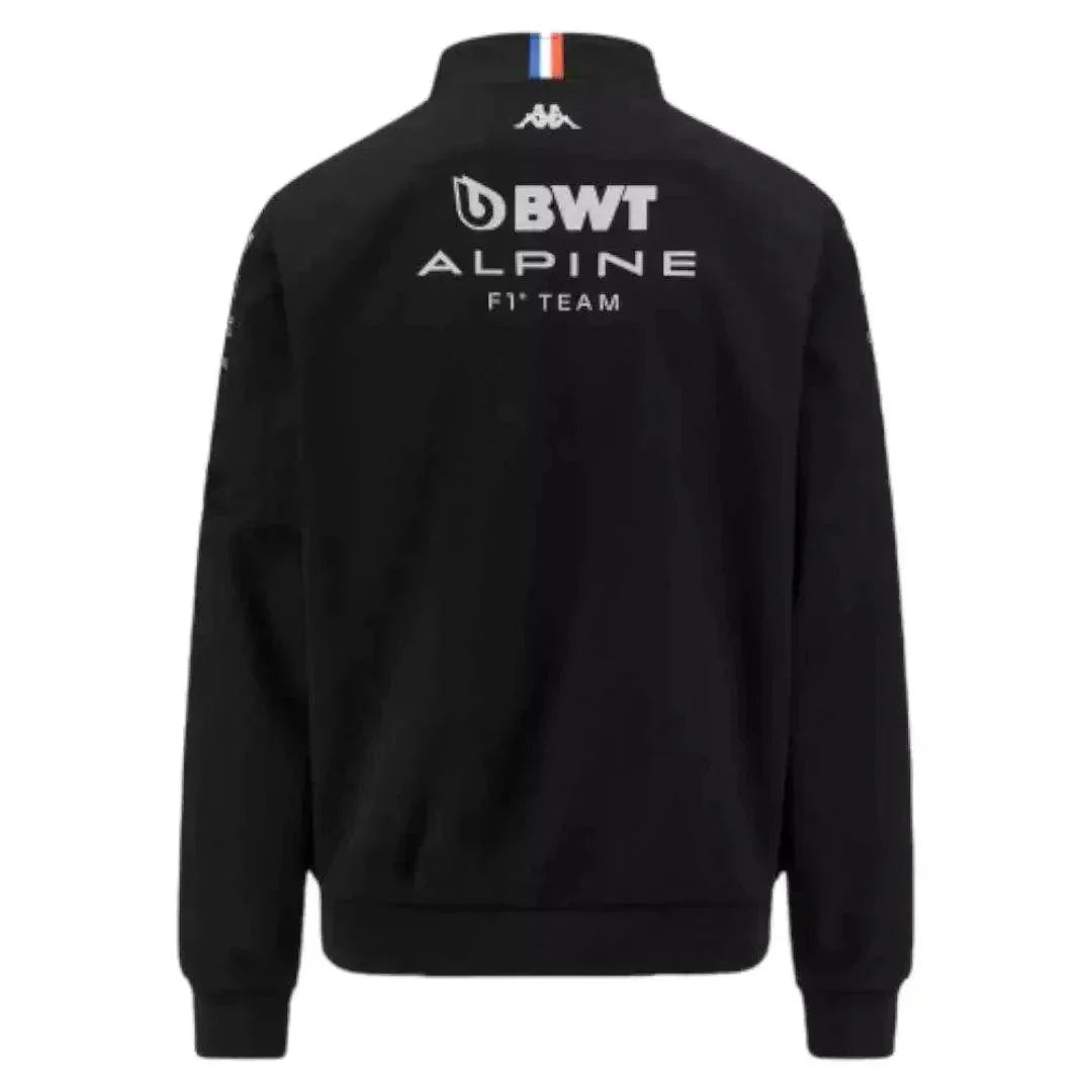 BWT ALPINE F1® Team Softshell Black for Men | Speed Racewear