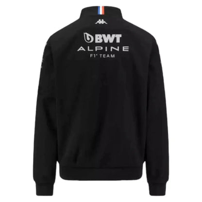 BWT ALPINE F1® Team Softshell Black for Men | Speed Racewear