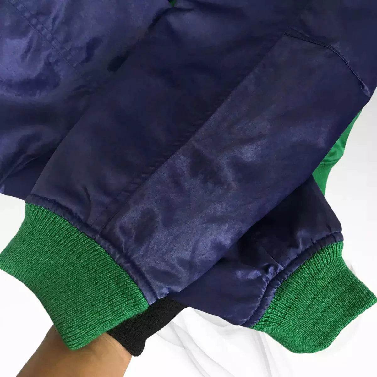 Benetton Vintage Formula 1 Team Embroidered Racing Jacket | Speed Racewear