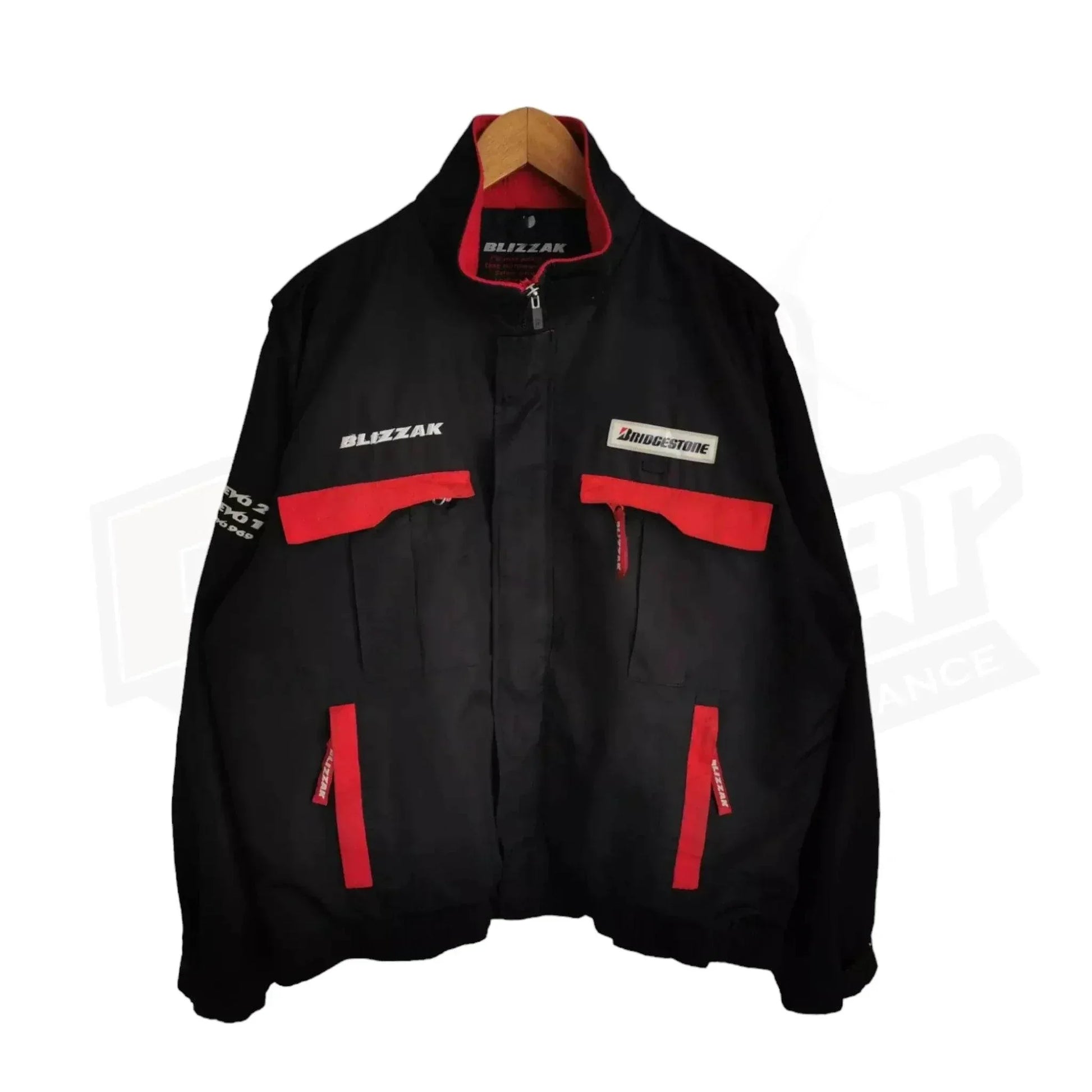 Bridgestone Blizzak Embroidered Windbreaker Jacket | Speed Racewear