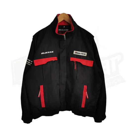 Bridgestone Blizzak Embroidered Windbreaker Jacket | Speed Racewear