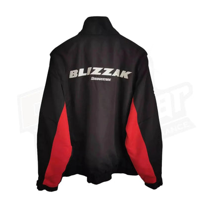Bridgestone Blizzak Embroidered Windbreaker Jacket | Speed Racewear