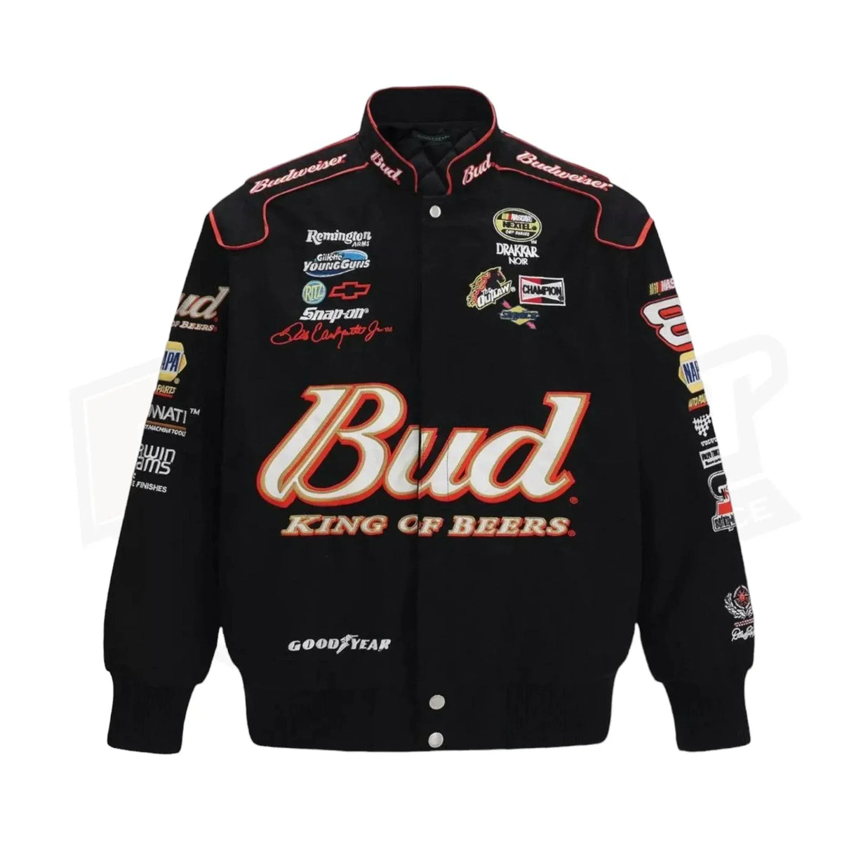 Budweiser F1 Racing Embroidered Jacket | Speed Racewear