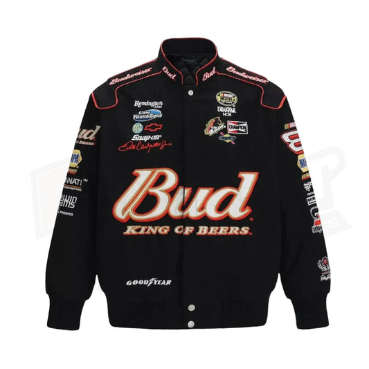Budweiser F1 Racing Embroidered Jacket | Speed Racewear