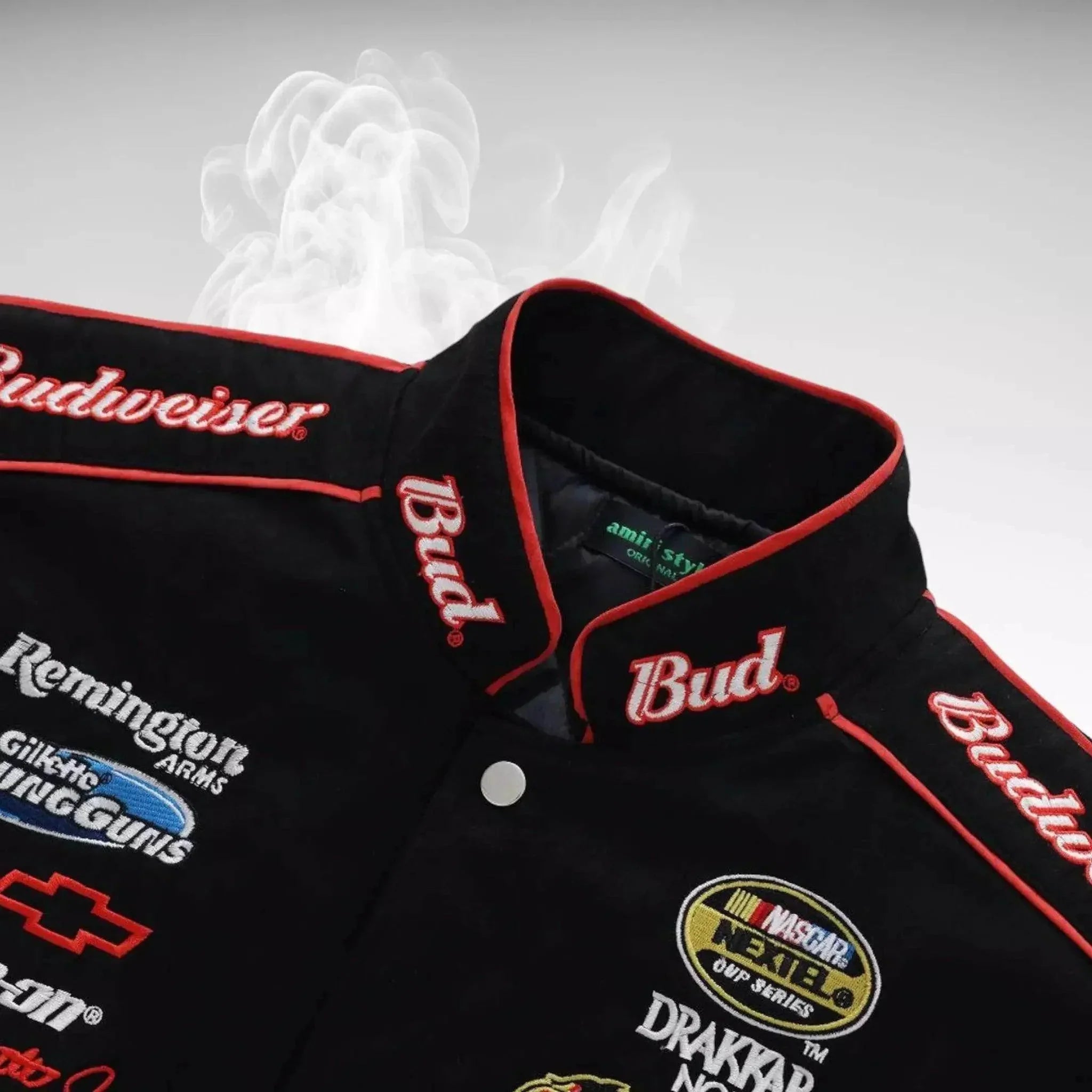 Budweiser F1 Racing Embroidered Jacket | Speed Racewear
