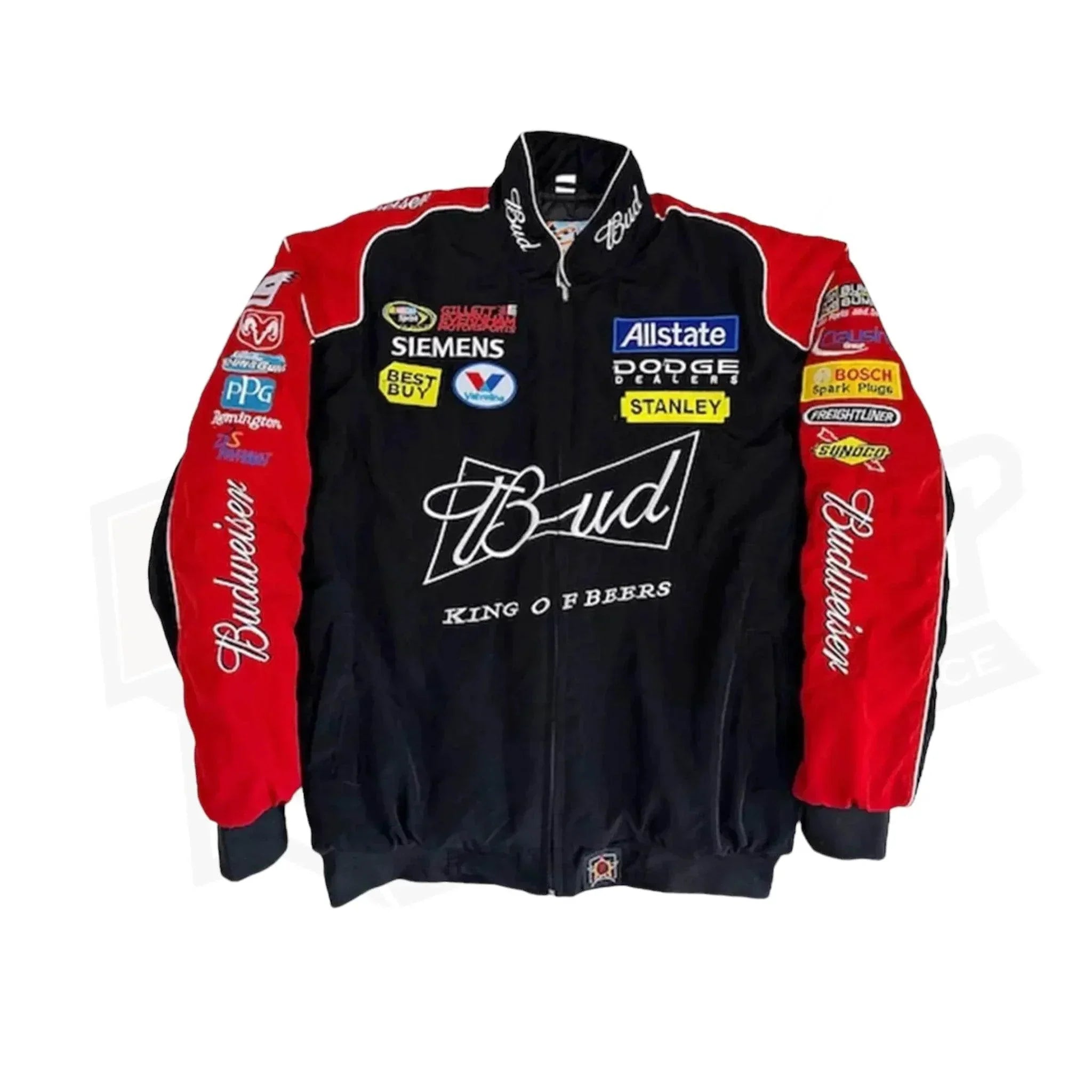 Budweiser F1 Racing Embroidered Retro Limited Edition Jacket | Speed Racewear