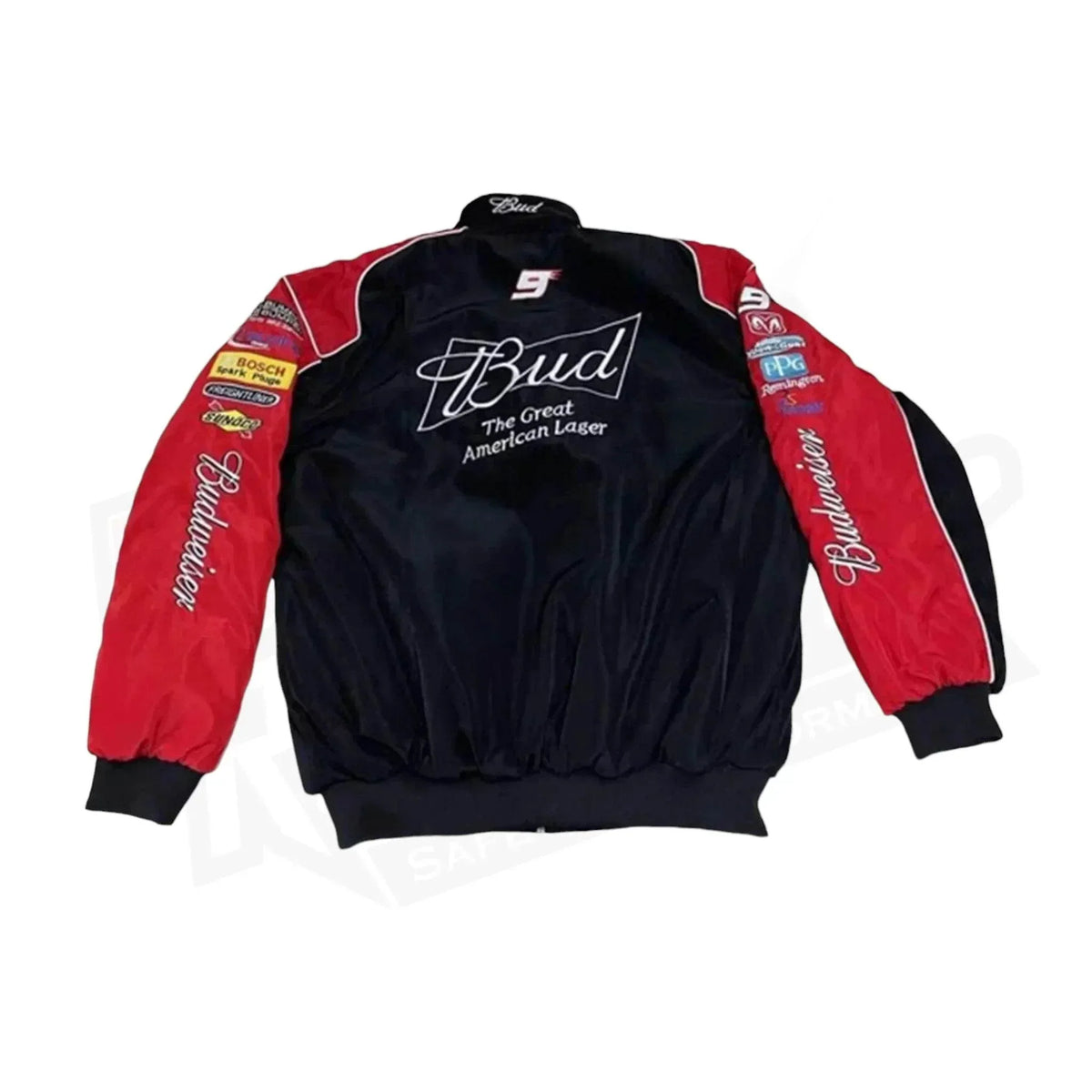 Budweiser F1 Racing Embroidered Retro Limited Edition Jacket | Speed Racewear