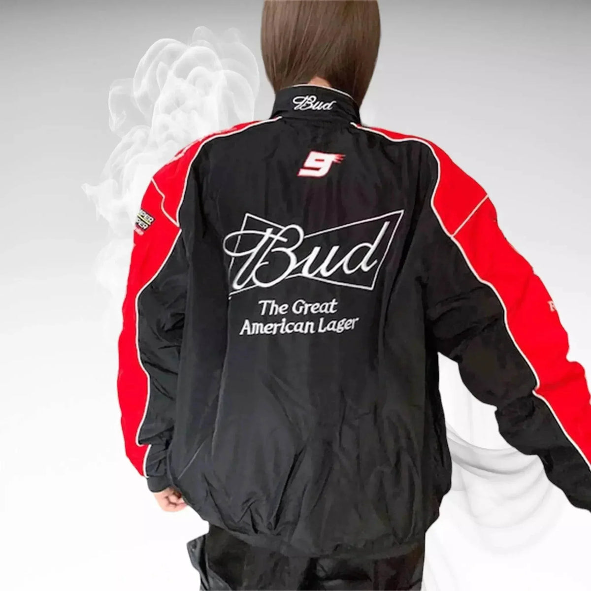 Budweiser F1 Racing Embroidered Retro Limited Edition Jacket | Speed Racewear