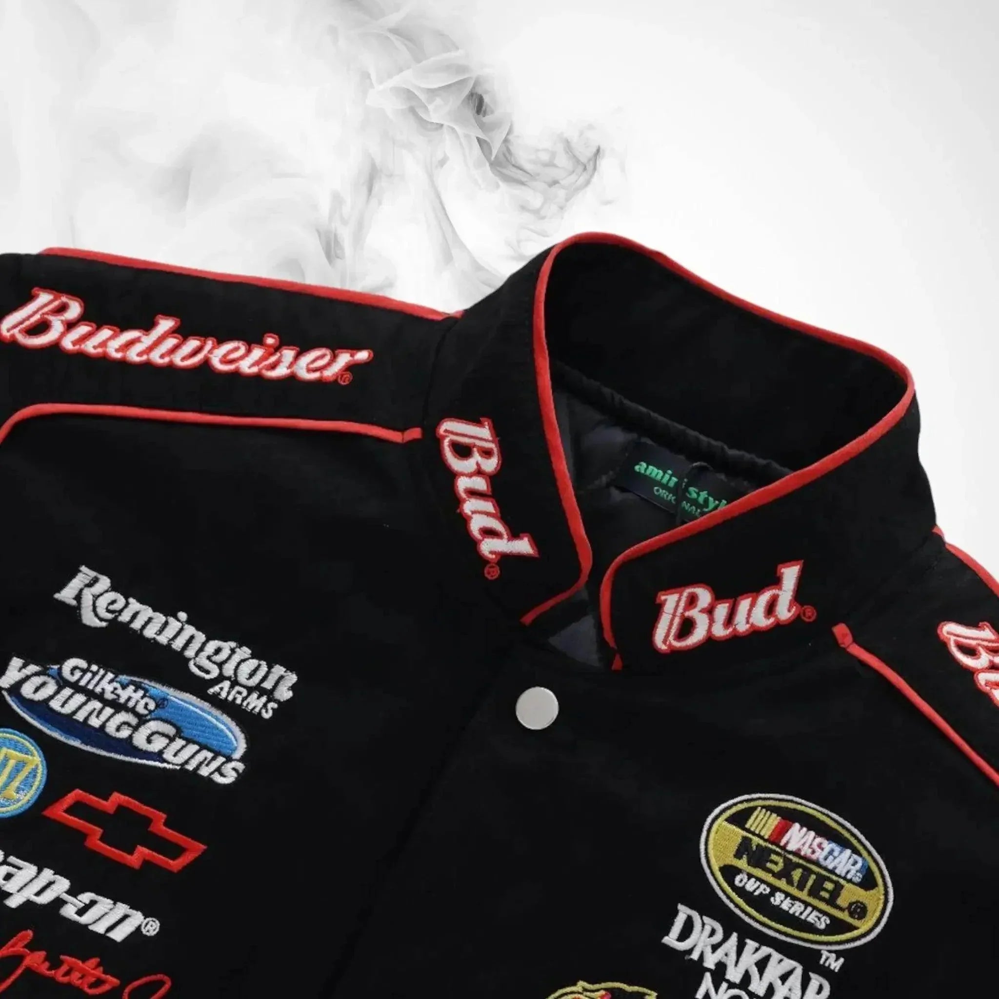 Budweiser Racing Jacket Thicken Style | Speed Racewear
