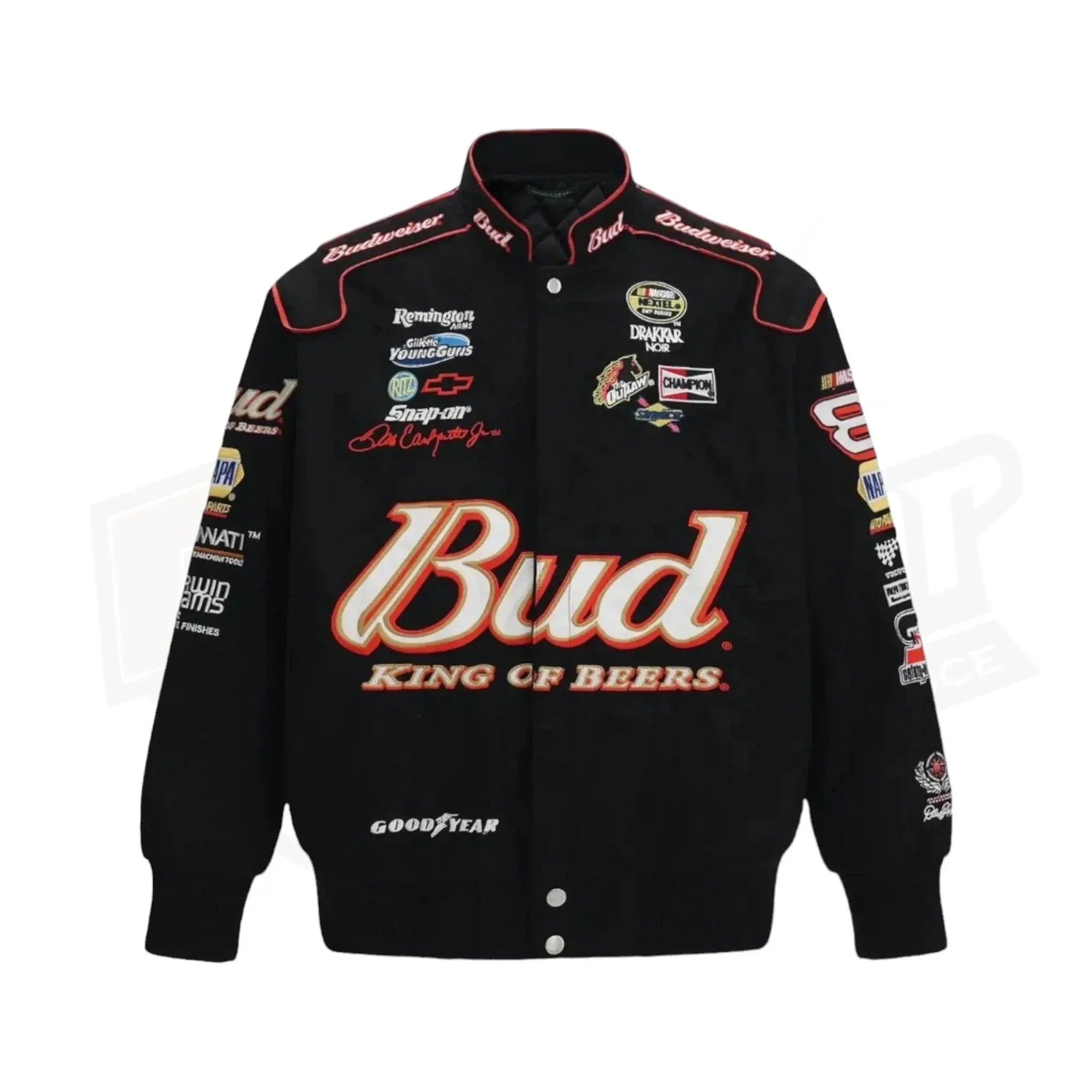 Budweiser Racing Jacket Thicken Style | Speed Racewear