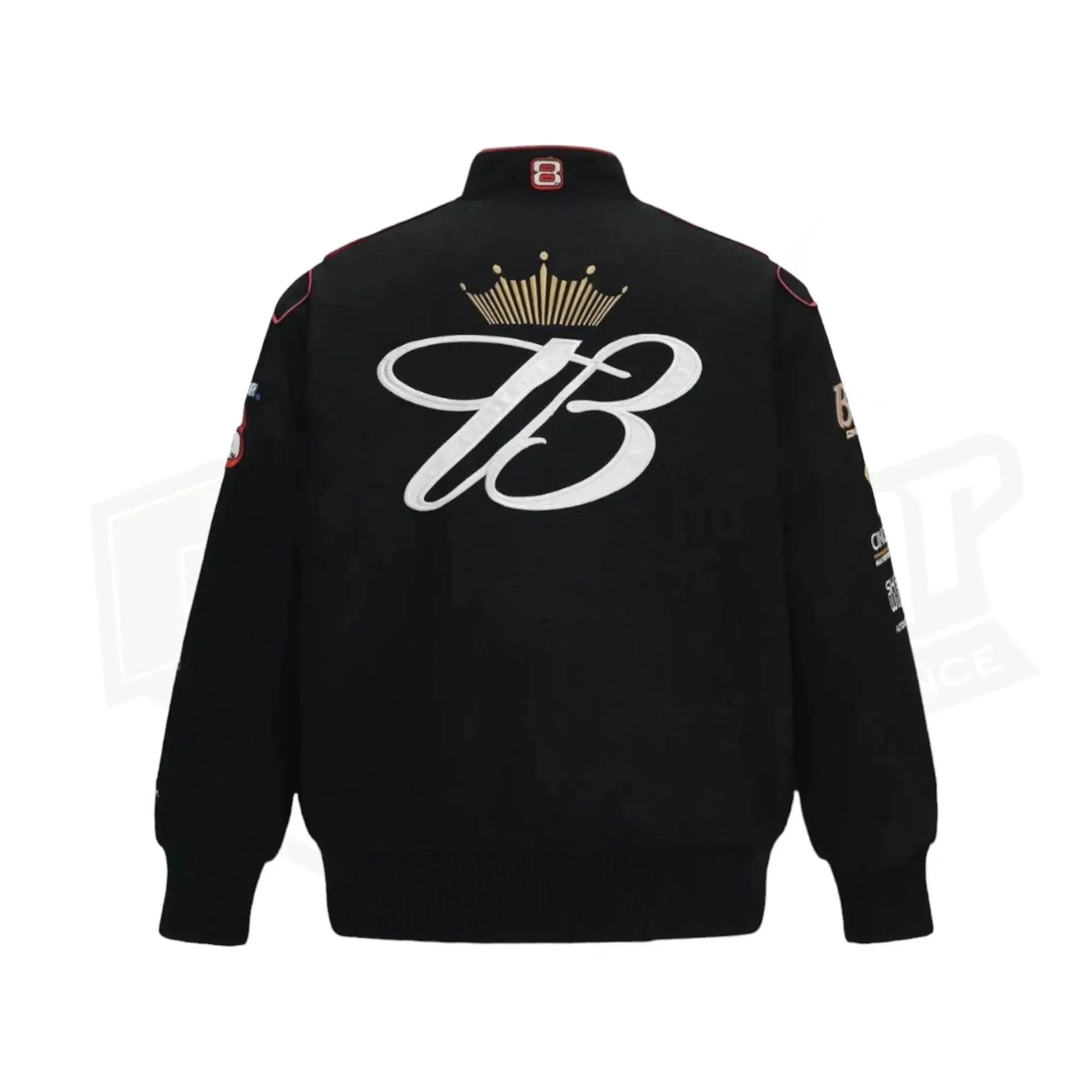 Budweiser Racing Jacket Thicken Style | Speed Racewear