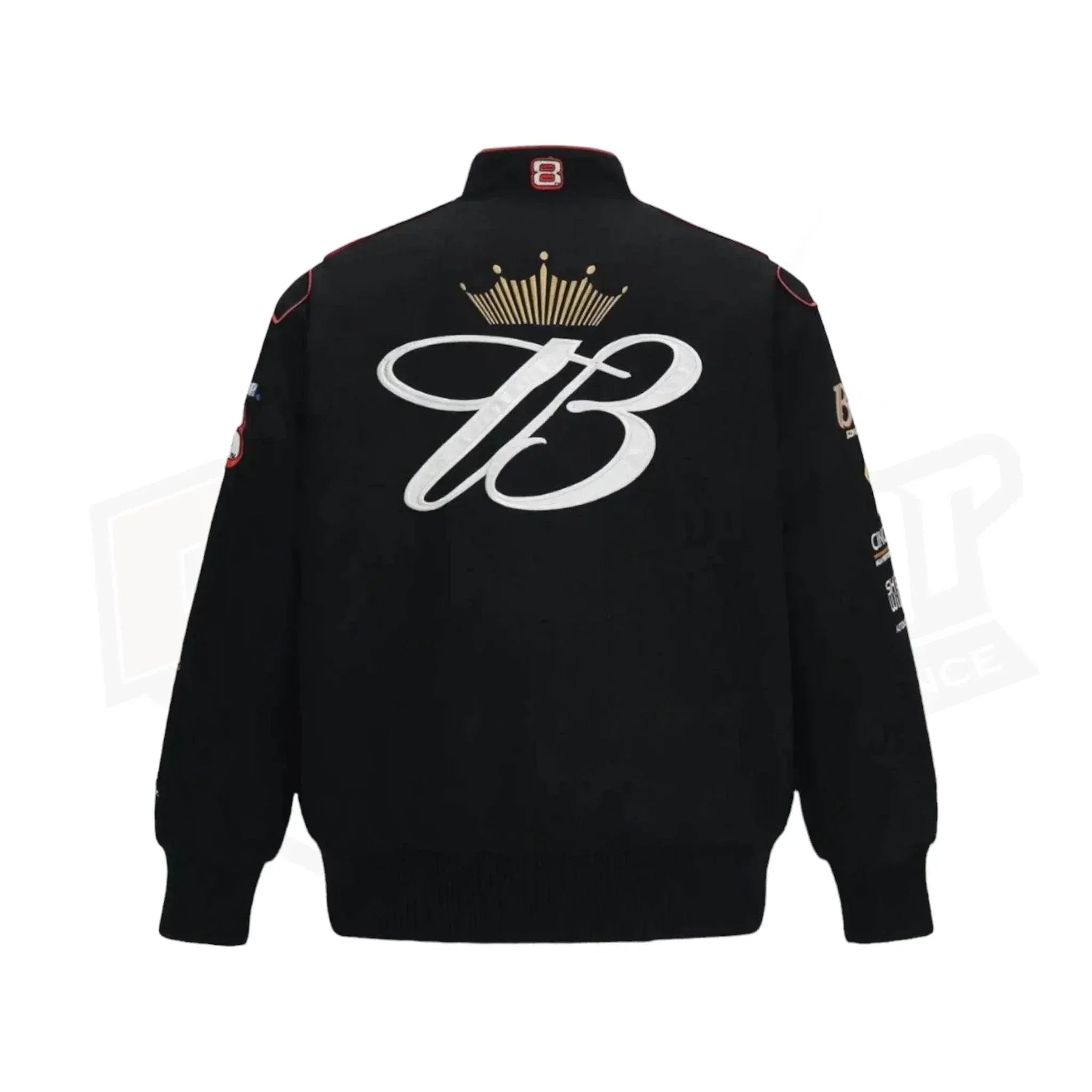 Budweiser Racing Jacket Thicken Style | Speed Racewear