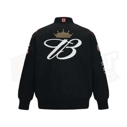 Budweiser Racing Jacket Thicken Style | Speed Racewear