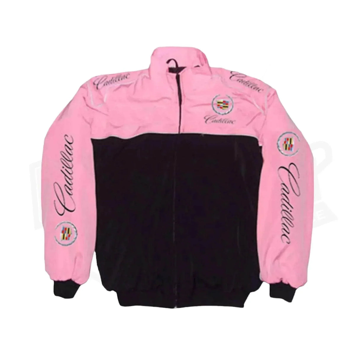 Cadillac vintage F1 Embroidered Racing Jacket | Speed Racewear