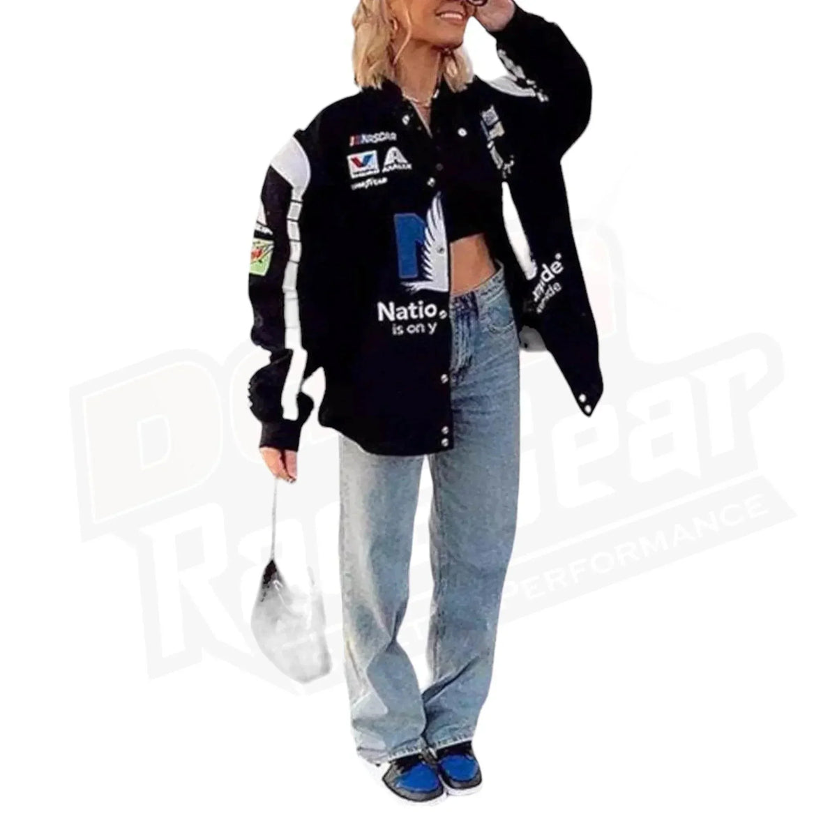 Dale Earnhardt Jr. JH Design Nationwide Twill Jacket | Speed Racewear