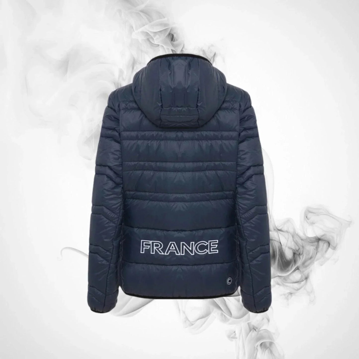 Ski Down jacket COLMAR French National Team Quilted Jacket Aspen Midnight Woman - 2022/23 | Speed Racewear