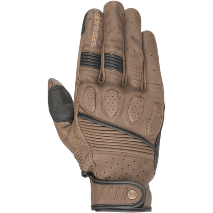 Alpinestars Crazy Eight Gloves Brown/Black motorcycle gloves – image 1