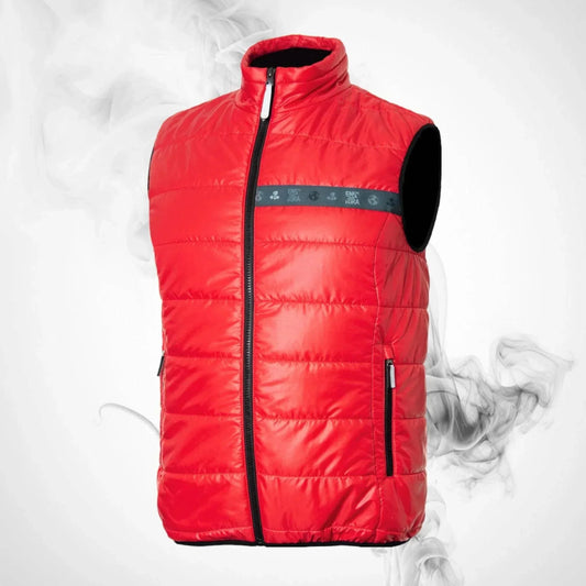 Ski ENERGIAPURA Auris Vest Red/Anthracite - 2022/23 | Speed Racewear