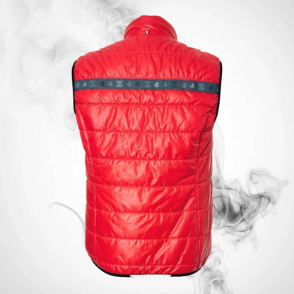 Ski ENERGIAPURA Auris Vest Red/Anthracite - 2022/23 | Speed Racewear
