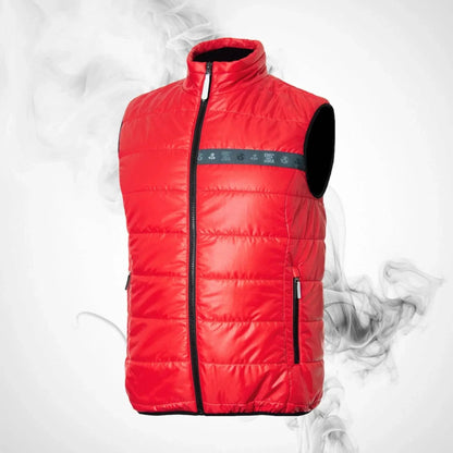 Ski ENERGIAPURA Auris Vest Red/Anthracite Junior - 2022/23 | Speed Racewear