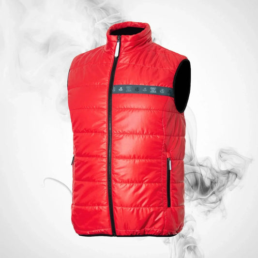 Ski ENERGIAPURA Auris Vest Red/Anthracite Junior - 2022/23 | Speed Racewear
