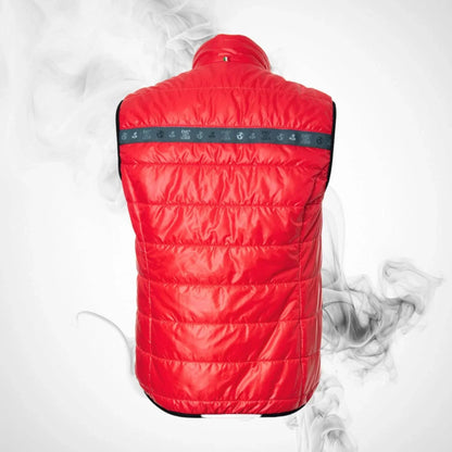 Ski ENERGIAPURA Auris Vest Red/Anthracite Junior - 2022/23 | Speed Racewear