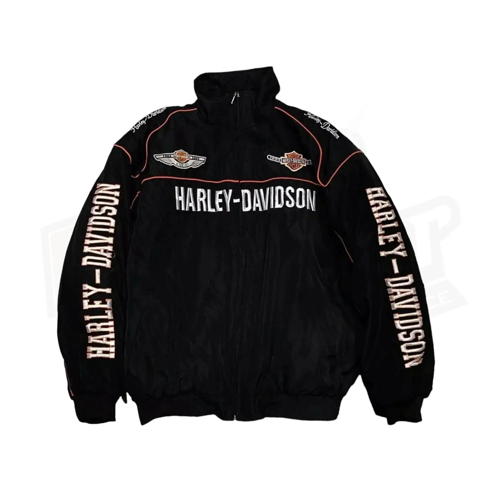 Exclusive Limited Edition Harley Davidson Retro F1 Racing Jacket | Speed Racewear