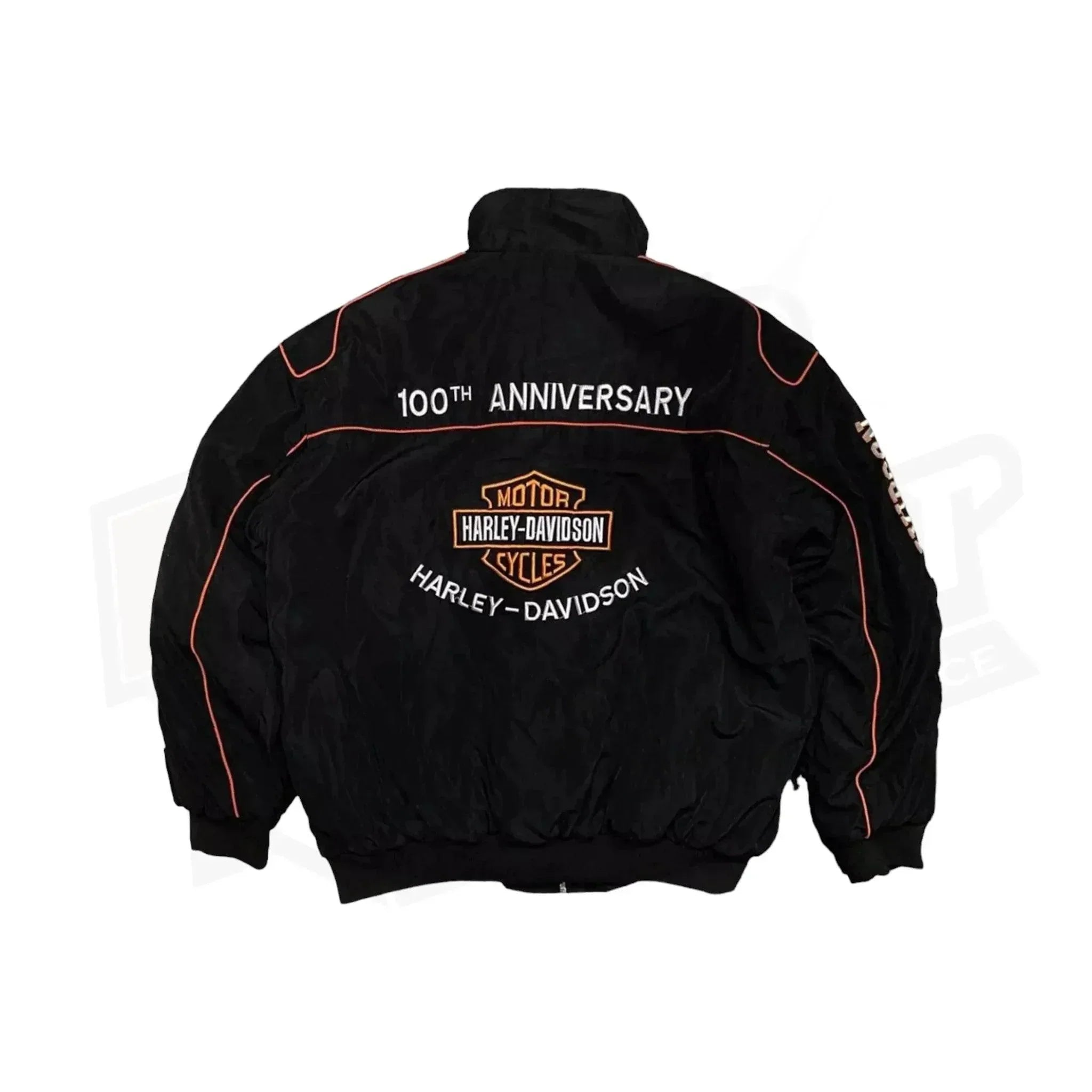 Exclusive Limited Edition Harley Davidson Retro F1 Racing Jacket | Speed Racewear