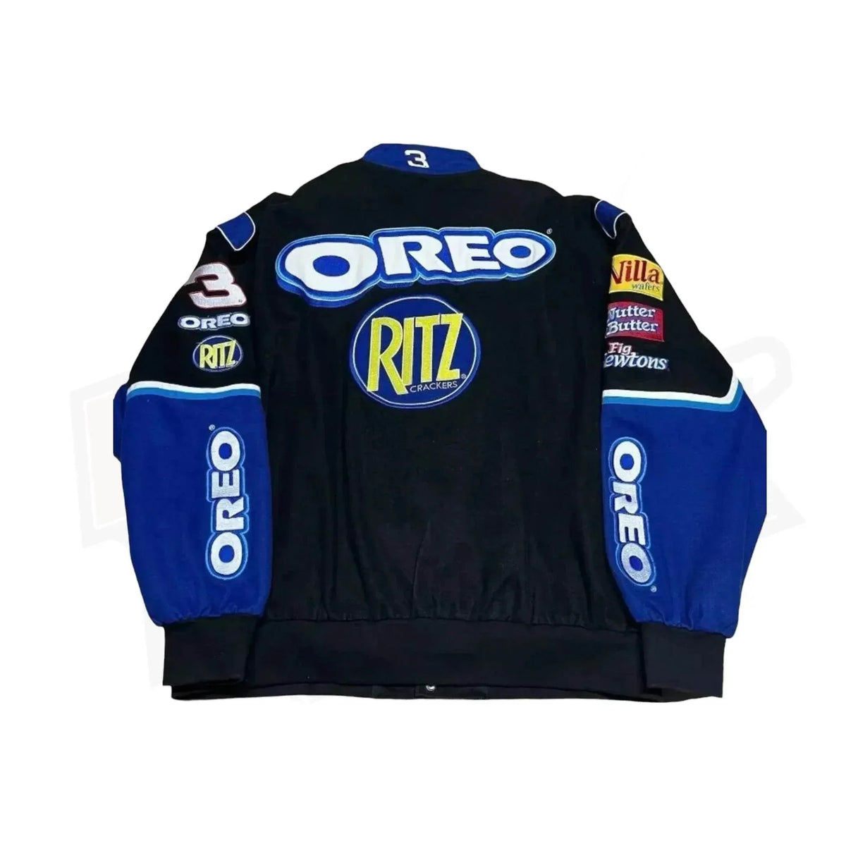 F1 Biker Racing Streetwear Embroidered Bomber Jacket | Speed Racewear
