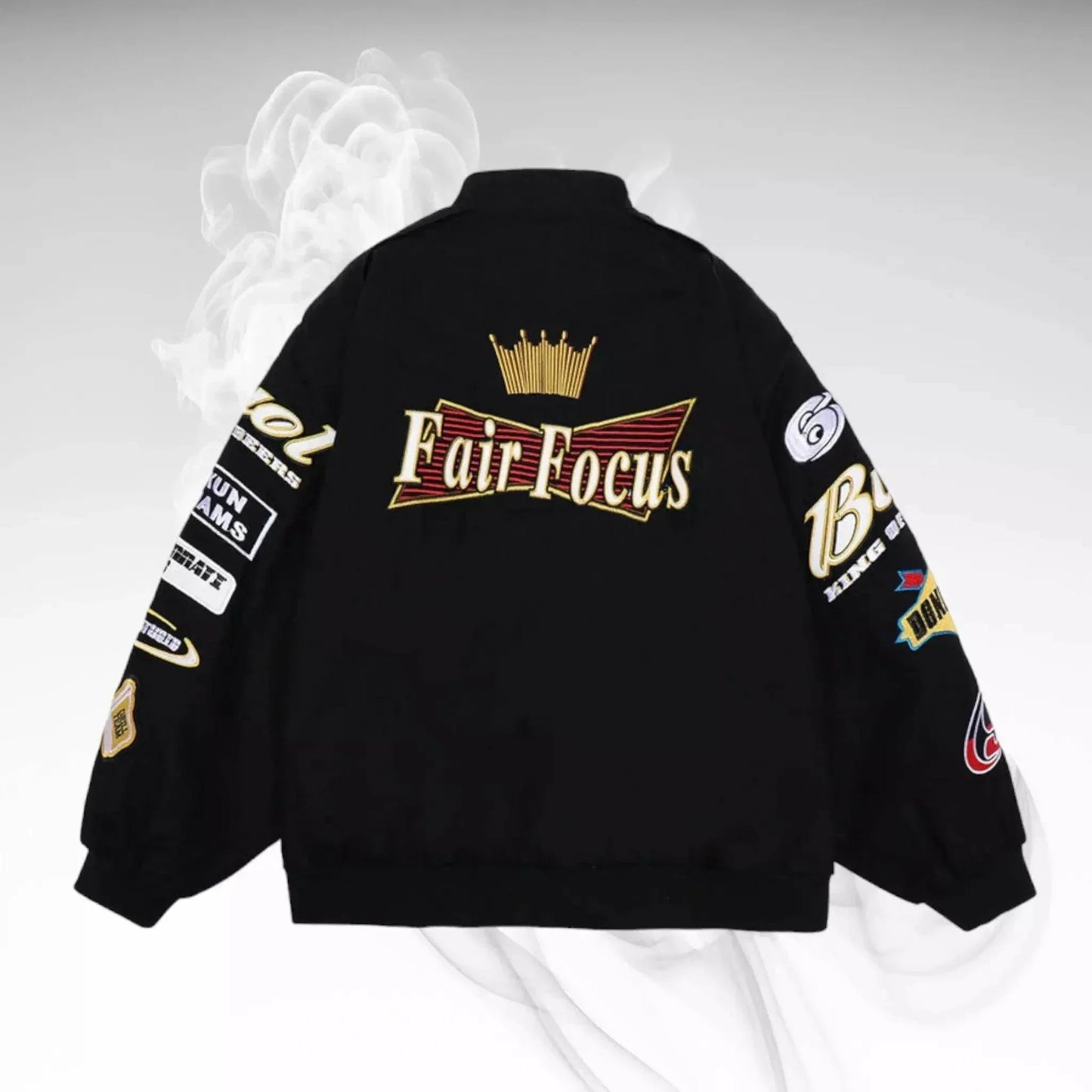 Fair Focus Embroidered Racing Jacket | Speed Racewear
