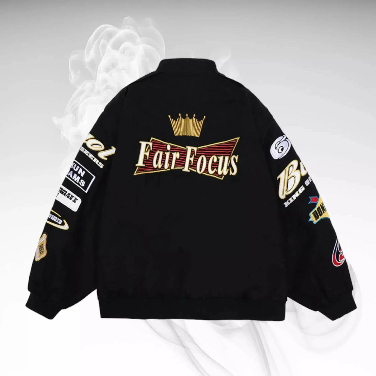 Fair Focus Embroidered Racing Jacket | Speed Racewear