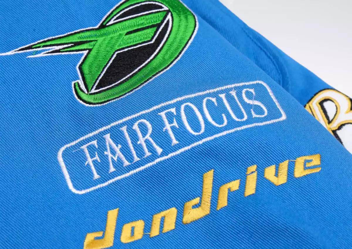 Fair Focus Embroidered Racing Jacket | Speed Racewear