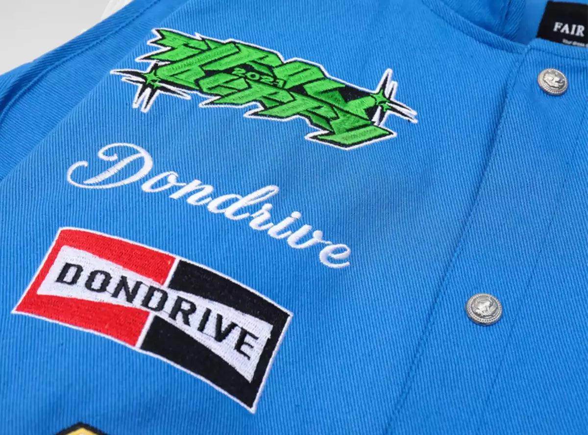 Fair Focus Embroidered Racing Jacket | Speed Racewear
