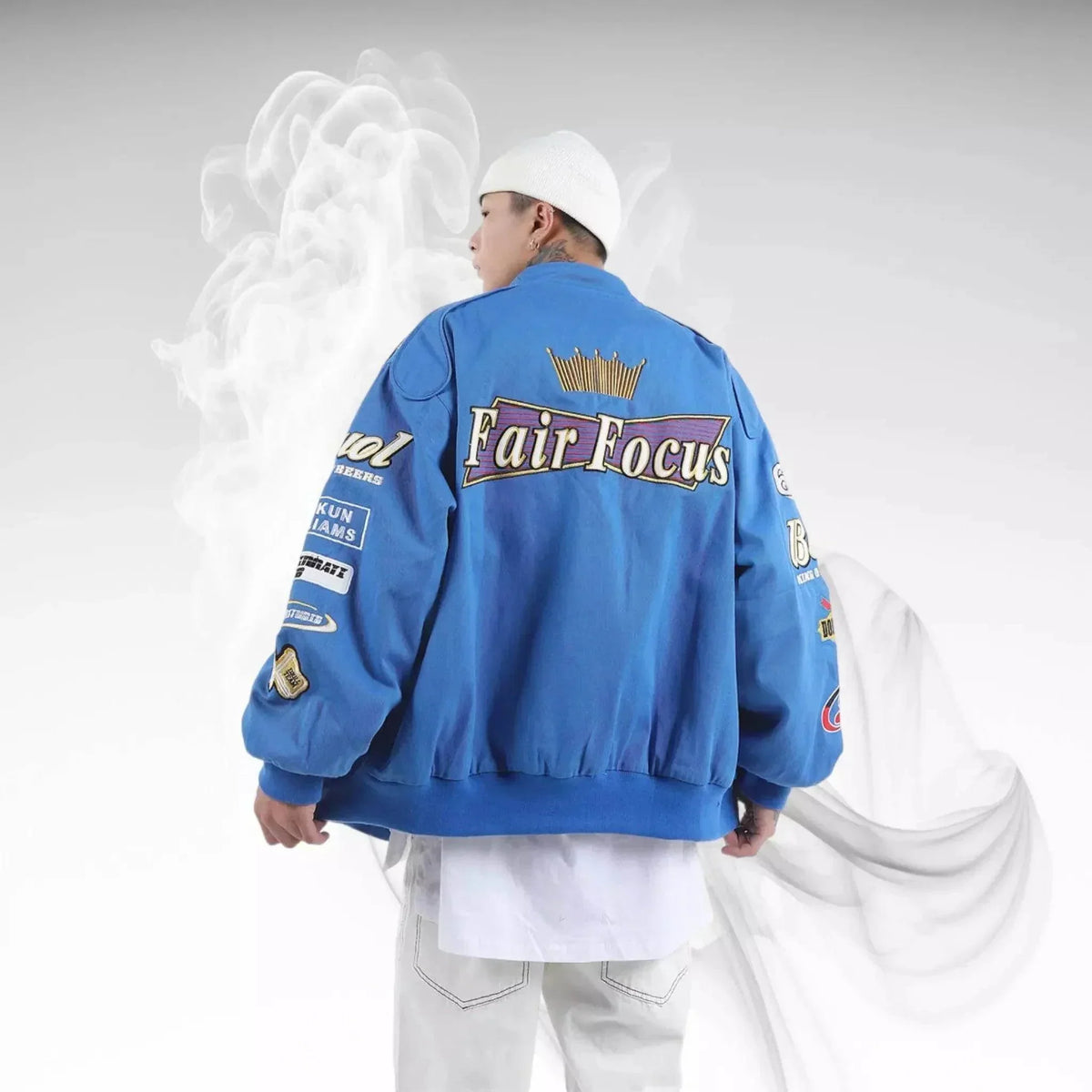Fair Focus Embroidered Racing Jacket | Speed Racewear