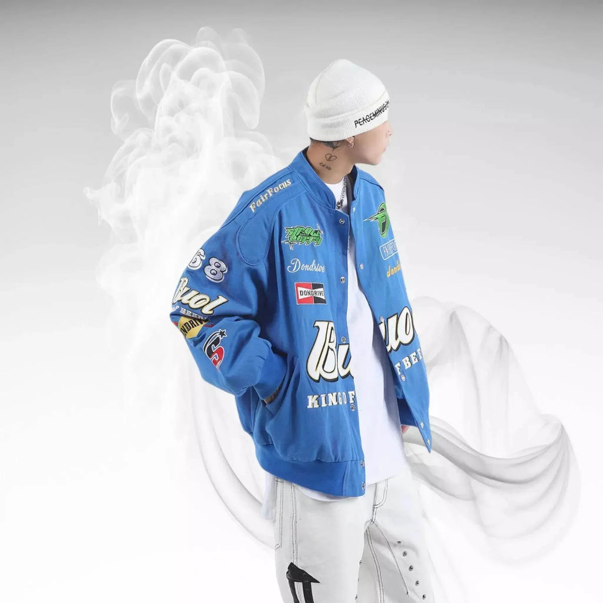 Fair Focus Embroidered Racing Jacket | Speed Racewear