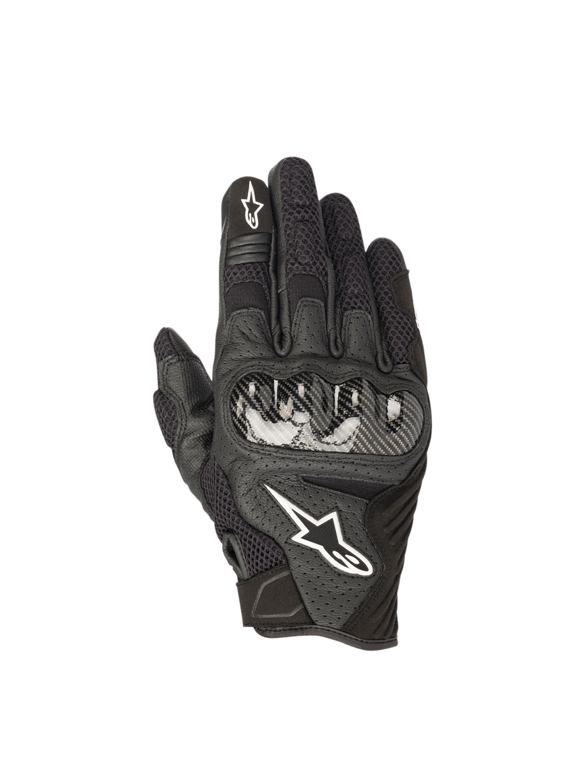 Alpinestars SMX-1 Air V2 Gloves Black motorcycle gloves – image 1