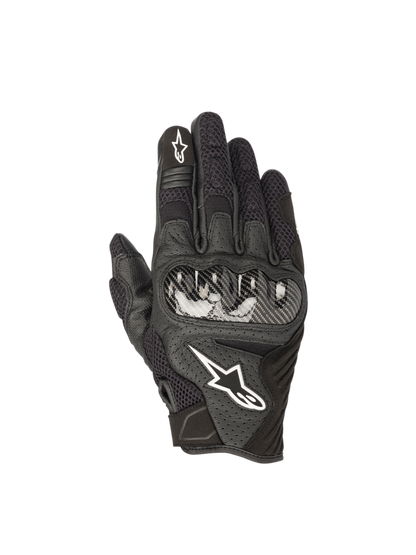 Alpinestars SMX-1 Air V2 Gloves Black motorcycle gloves – image 1