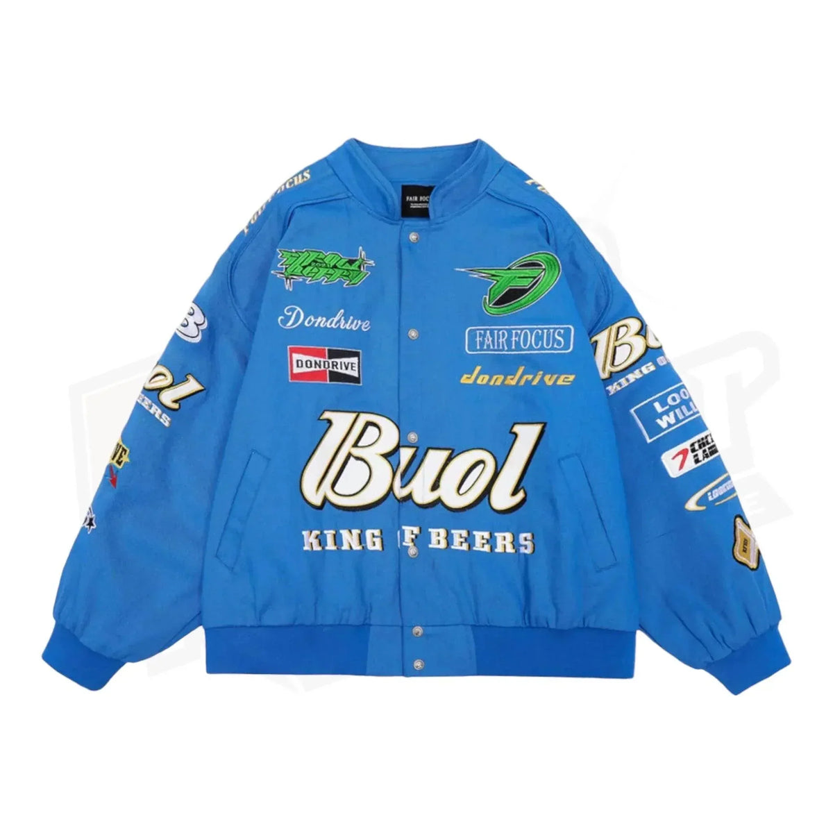Fair Focus Embroidered Racing Jacket | Speed Racewear
